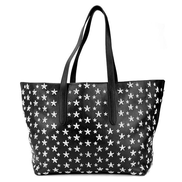 並行輸入 ジミーチュウ  トートバッグ ソフィア SOFIA/M CST ブラック 黒 爆買 | JIMMY CHOO