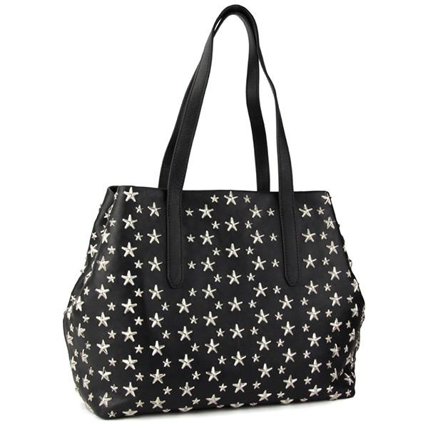 並行輸入 ジミーチュウ  トートバッグ ソフィア SOFIA/M CST ブラック 黒 爆買 | JIMMY CHOO | 01