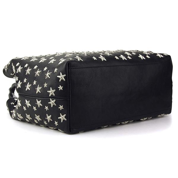 並行輸入 ジミーチュウ  トートバッグ ソフィア SOFIA/M CST ブラック 黒 爆買 | JIMMY CHOO | 02