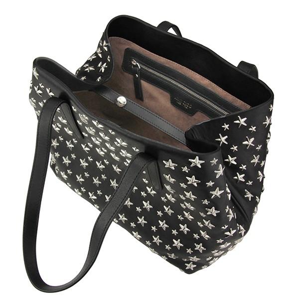 並行輸入 ジミーチュウ  トートバッグ ソフィア SOFIA/M CST ブラック 黒 爆買 | JIMMY CHOO | 03