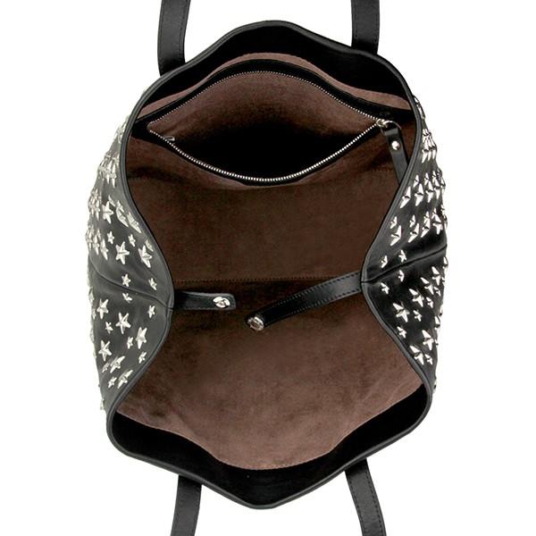 並行輸入 ジミーチュウ  トートバッグ ソフィア SOFIA/M CST ブラック 黒 爆買 | JIMMY CHOO | 04