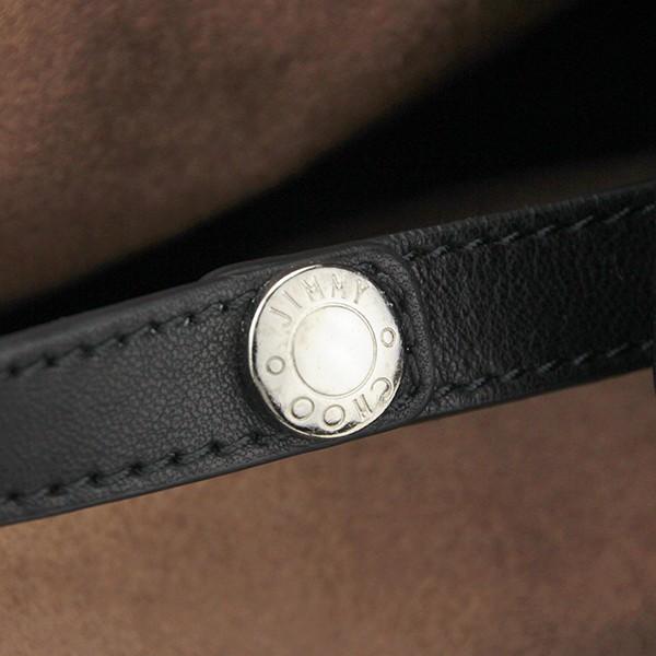 並行輸入 ジミーチュウ  トートバッグ ソフィア SOFIA/M CST ブラック 黒 爆買 | JIMMY CHOO | 07