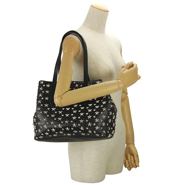 並行輸入 ジミーチュウ  トートバッグ ソフィア SOFIA/M CST ブラック 黒 爆買 | JIMMY CHOO | 08