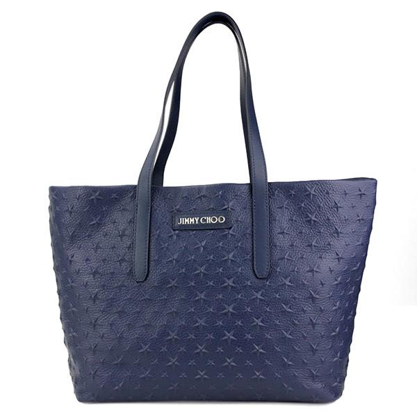 並行輸入 ジミーチュウ トートバッグ M トートバッグ SOFIA/M EMG ネイビー 爆買 | JIMMY CHOO