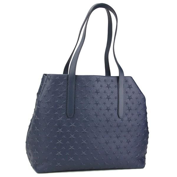並行輸入 ジミーチュウ トートバッグ M トートバッグ SOFIA/M EMG ネイビー 爆買 | JIMMY CHOO | 01