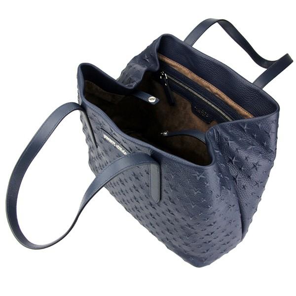 並行輸入 ジミーチュウ トートバッグ M トートバッグ SOFIA/M EMG ネイビー 爆買 | JIMMY CHOO | 03