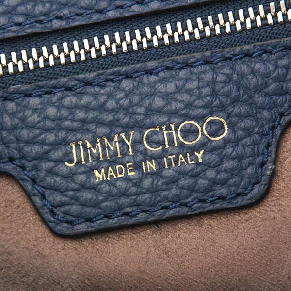 並行輸入 ジミーチュウ トートバッグ M トートバッグ SOFIA/M EMG ネイビー 爆買 | JIMMY CHOO | 06