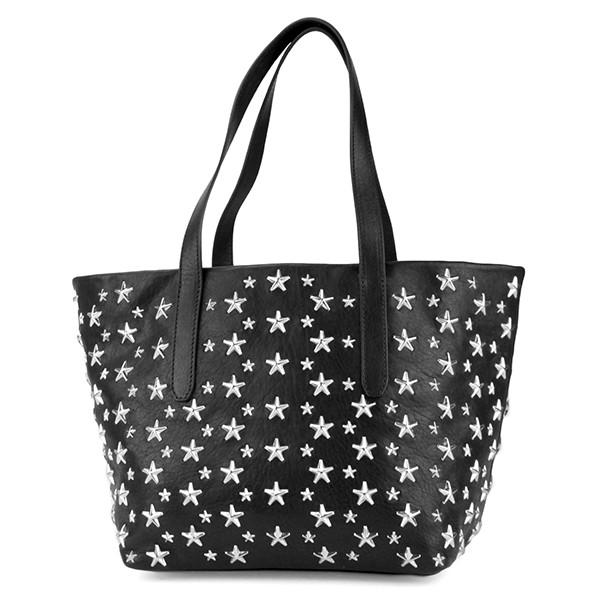 並行輸入 ジミーチュウ  トートバッグ ソフィア SOFIA/S CST ブラック 黒 爆買 | JIMMY CHOO