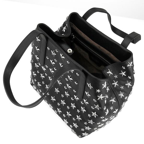 並行輸入 ジミーチュウ  トートバッグ ソフィア SOFIA/S CST ブラック 黒 爆買 | JIMMY CHOO | 03