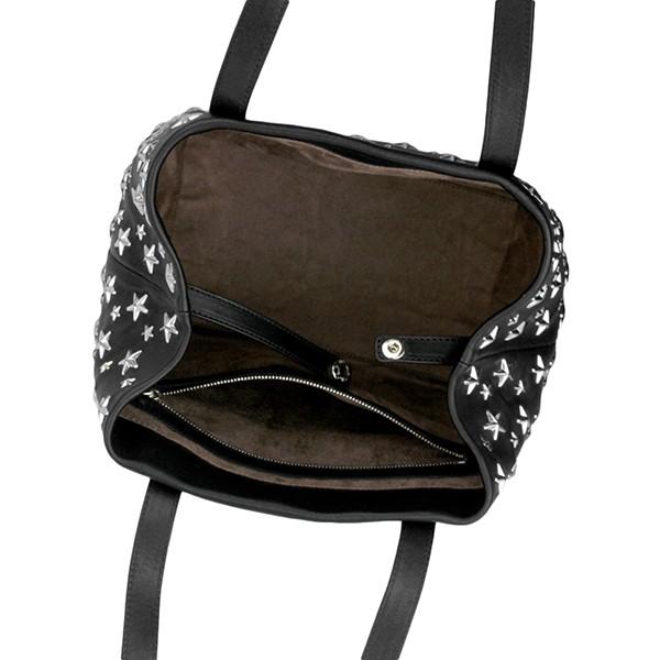 並行輸入 ジミーチュウ  トートバッグ ソフィア SOFIA/S CST ブラック 黒 爆買 | JIMMY CHOO | 04