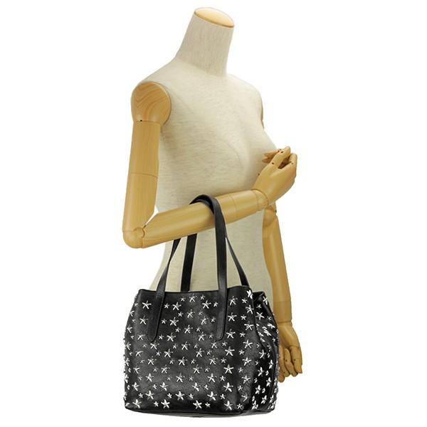 並行輸入 ジミーチュウ  トートバッグ ソフィア SOFIA/S CST ブラック 黒 爆買 | JIMMY CHOO | 08