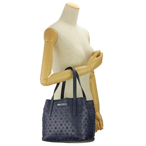 並行輸入 ジミーチュウ トートバッグ S トートバッグ SOFIA/S EMG ネイビー 爆買 | JIMMY CHOO | 08