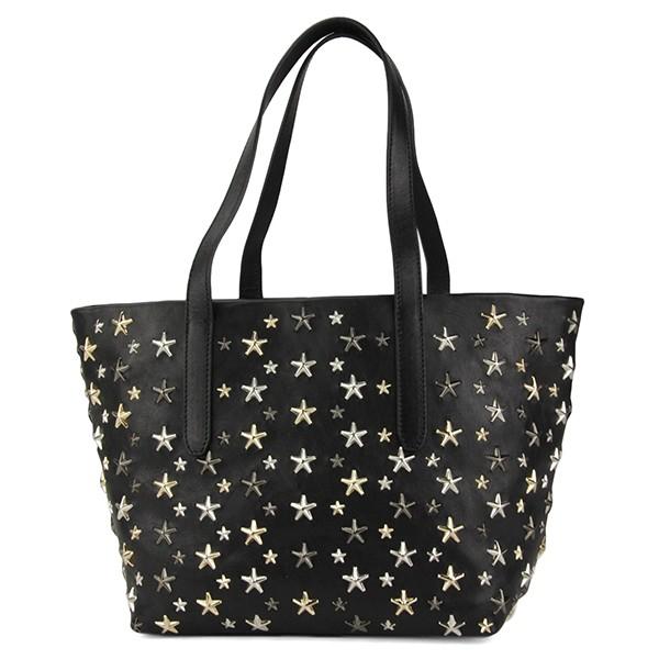 並行輸入 ジミーチュウ トートバッグ ブラック 黒 JIMMY CHOO SOFIA/S LTR 爆買 | JIMMY CHOO