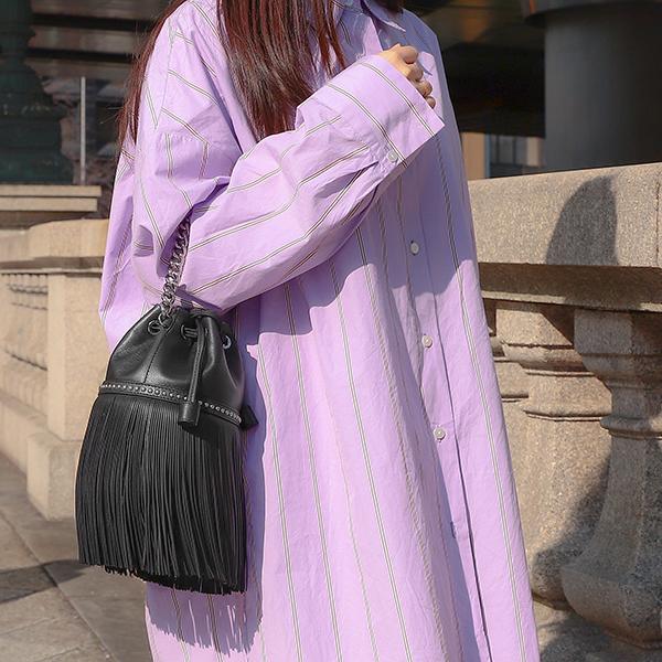 【新品未使用】J&M DAVIDSON ショルダーバッグ　ラベンダー J&M DAVIDSONのフリマアイテム一覧