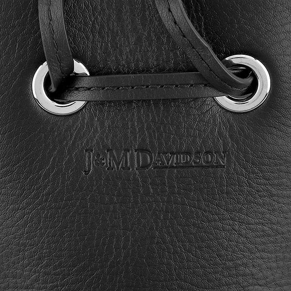 極美品　J&MDAVIDSON ショルダーバッグ　黒　ブラック　レザー　フリンジ ジェイアンドエムデヴィッドソン J＆M DAVIDSON ジェイアンドエム