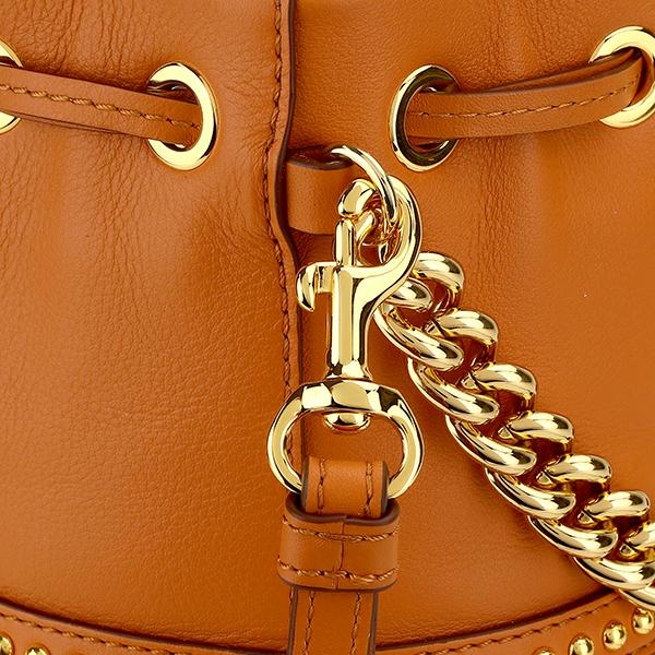 【極美品】J&M Davidson マーケット　バッグ　M オレンジ　レザー 極美品】J&M Davidson マーケット バッグ M オレンジ レザー