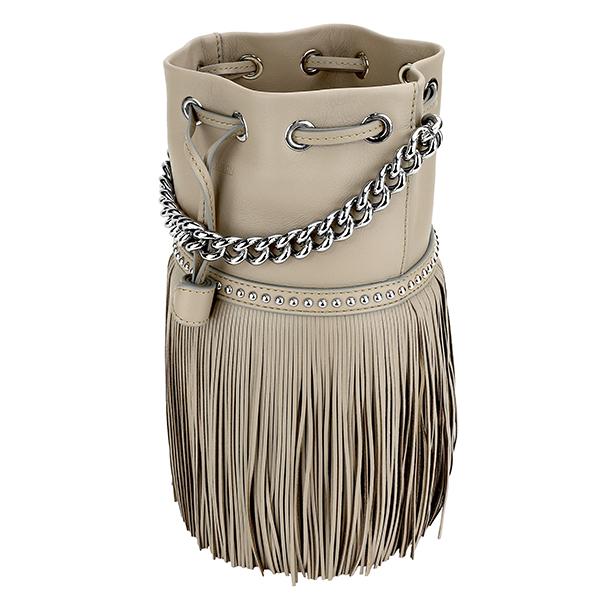 ジェイアンドエム デヴィッドソン バッグ ベージュ フリンジ カーニバル ミニ J&M Davidson 並行輸入 ジェイアンドエムデヴィッドソン