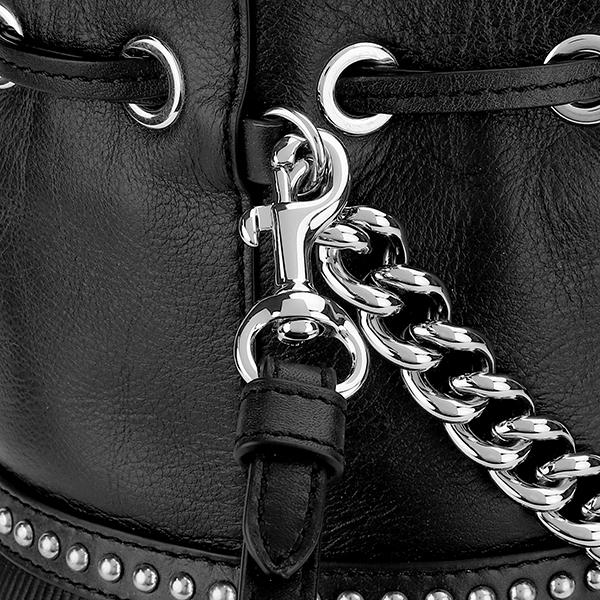 jmdavidson カーニバル　黒 ジェイアンドエムデヴィッドソン J&M DAVIDSON ハンドバッグ