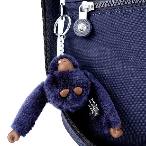 kipling（キプリング） 並行輸入 ショルダーバッグ ダークブルー 青