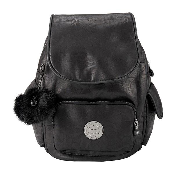 並行輸入 キプリング  リュックサック ベーシック プラス カプセル KI2552 58F ブラック 黒 爆買 | kipling