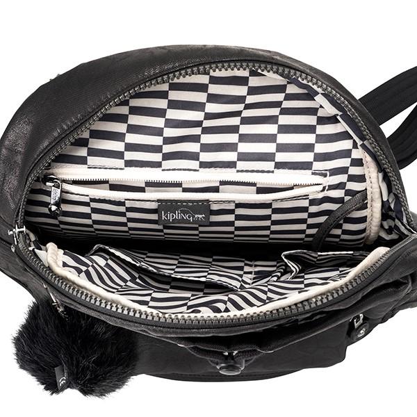 並行輸入 キプリング  リュックサック ベーシック プラス カプセル KI2552 58F ブラック 黒 爆買 | kipling | 04