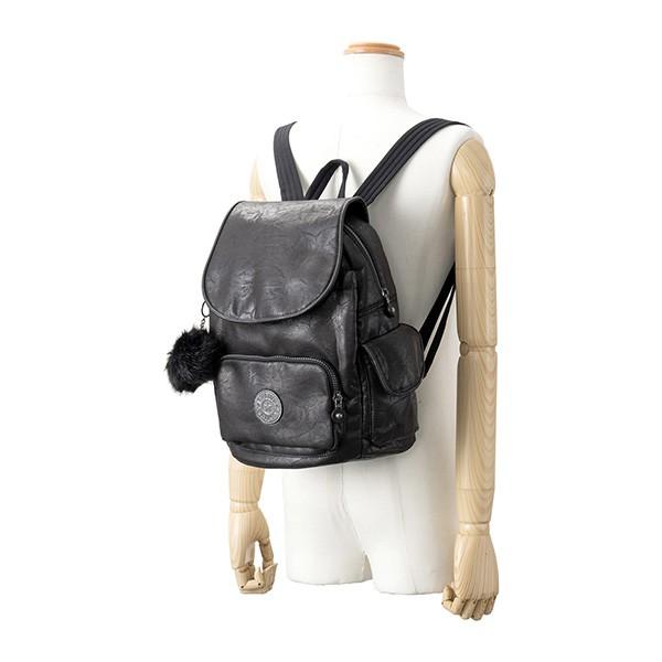 並行輸入 キプリング  リュックサック ベーシック プラス カプセル KI2552 58F ブラック 黒 爆買 | kipling | 05