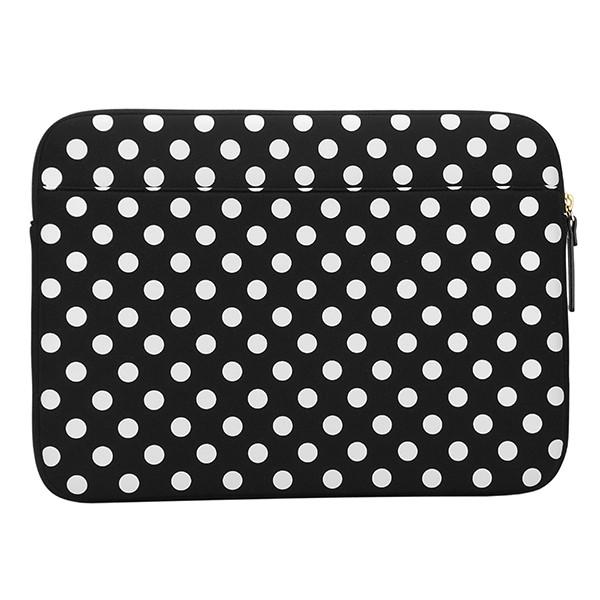 並行輸入 ケイトスペード その他 NEOPRENE DOT LAPTOP SLEEVE  8ARU1807 005 ブラック 黒/オフホワイト 白 爆買 | kate spade NEW YORK | 01