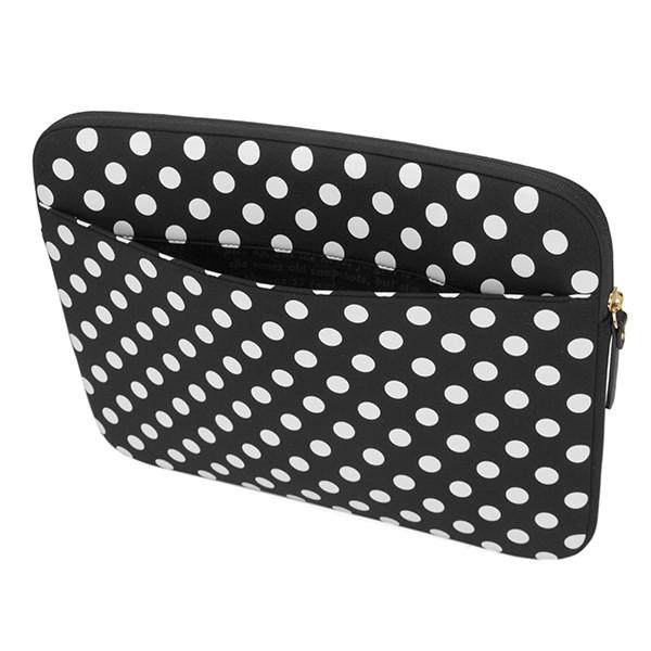 並行輸入 ケイトスペード その他 NEOPRENE DOT LAPTOP SLEEVE  8ARU1807 005 ブラック 黒/オフホワイト 白 爆買 | kate spade NEW YORK | 03