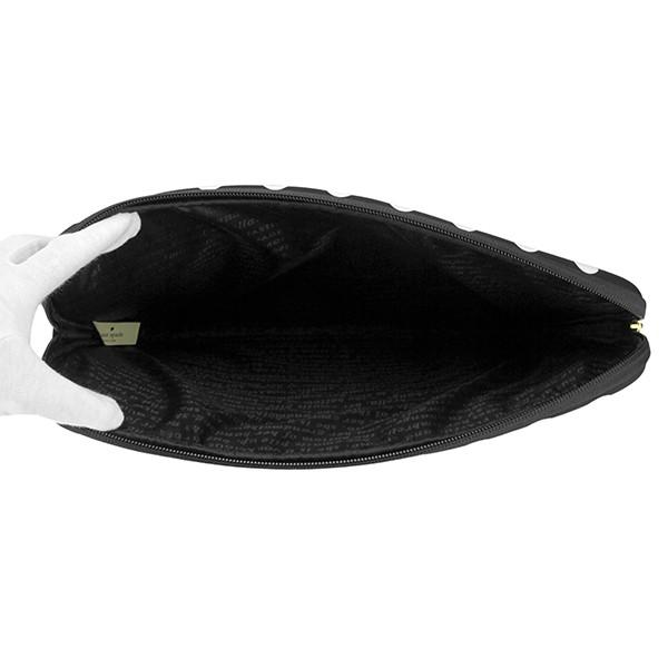 並行輸入 ケイトスペード その他 NEOPRENE DOT LAPTOP SLEEVE  8ARU1807 005 ブラック 黒/オフホワイト 白 爆買 | kate spade NEW YORK | 04