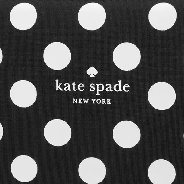 並行輸入 ケイトスペード その他 NEOPRENE DOT LAPTOP SLEEVE  8ARU1807 005 ブラック 黒/オフホワイト 白 爆買 | kate spade NEW YORK | 05