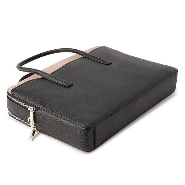 ケイトスペード ブリーフケース ビジネスバッグ レザー 2way ブラック 黒 kate spade NEW YORK 並行輸入 ケイトスペード ブリーフケース