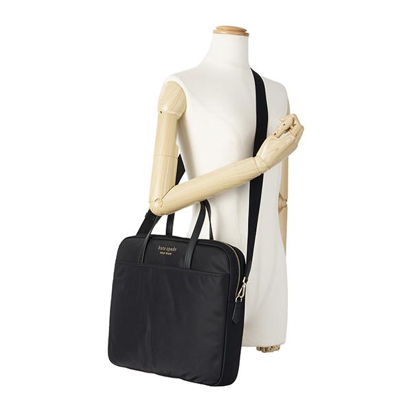 並行輸入 ケイトスペード  ブリーフケース ラップトップケース 8ARU6862 001 ブラック 黒 爆買 | kate spade NEW YORK | 05