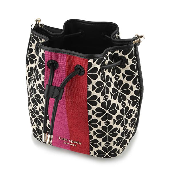 ケイトスペード ハンドバッグ kate spade スペードフラワー ジャガード  