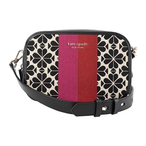 並行輸入 ケイトスペード ショルダーバッグ スペードフラワー ジャガード K4455 250 | kate spade NEW YORK