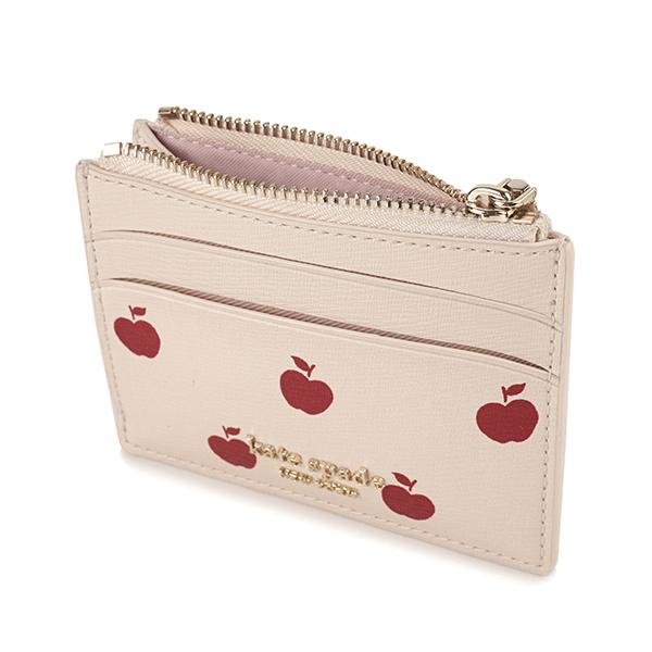 並行輸入 ケイトスペード コインケース kate spade スペンサー アップル トス プリント K4523 960レディース オフホワイト 白 | kate spade NEW YORK | 03