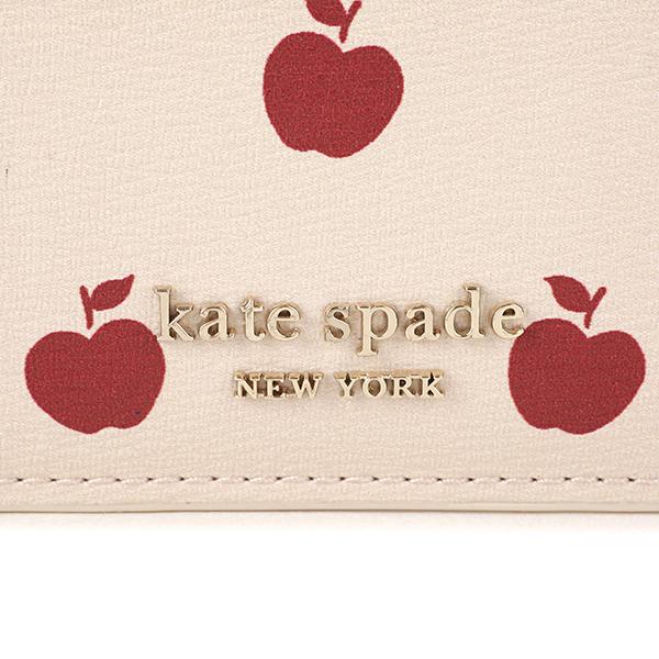 並行輸入 ケイトスペード コインケース kate spade スペンサー アップル トス プリント K4523 960レディース オフホワイト 白 | kate spade NEW YORK | 07