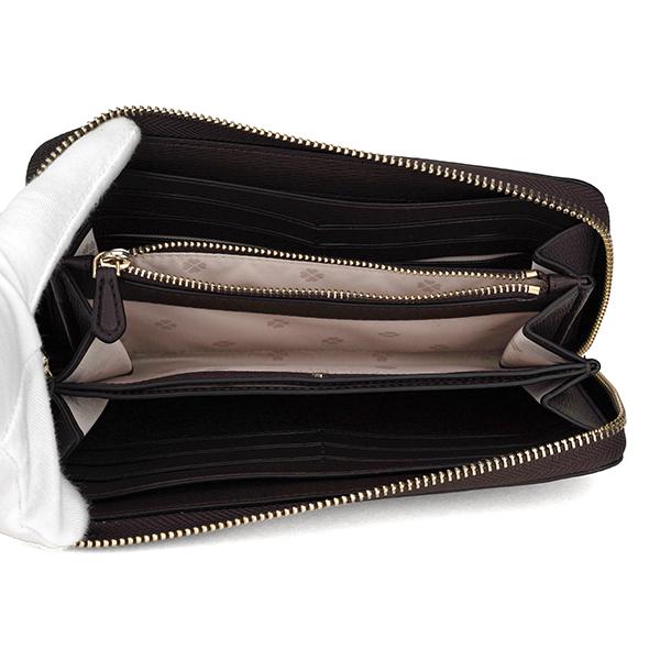 kate spade NEW YORK ケイトスペード 長財布(ラウンドファスナー