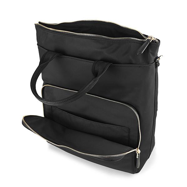 【美品】 ※値下げ kate spade ブラック 本革 リュック バックパック kate spade new york｜チェルシー ミディアム バックパック