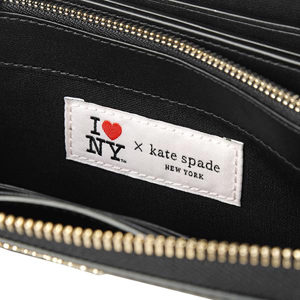 kate spade NEW YORK ケイトスペード 長財布(ラウンドファスナー kate spade NEW YORK ケイトスペード 長財布(ラウンドファスナー