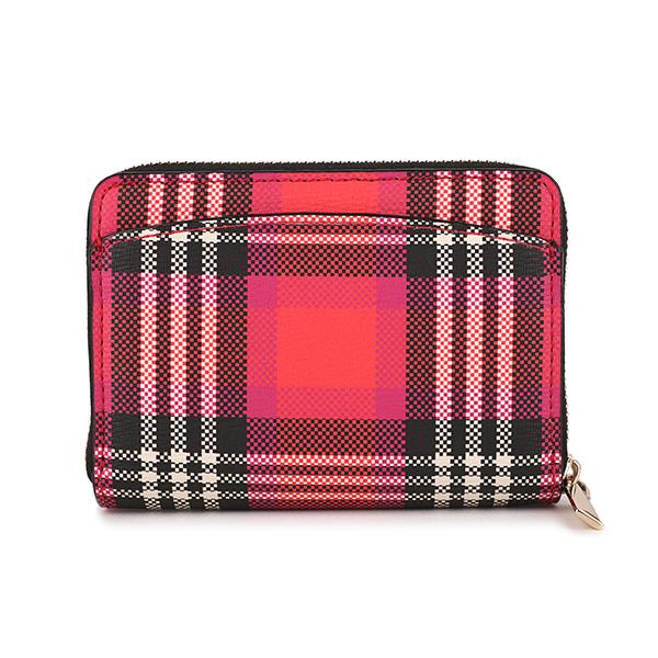 並行輸入 ケイトスペード カードケース kate spade フォリッジ プレイド K5390 650レディース レッド系 | kate spade NEW YORK | 01