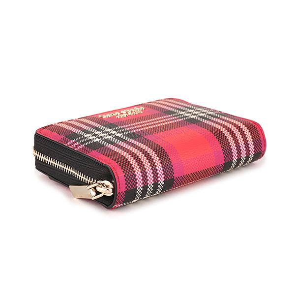 並行輸入 ケイトスペード カードケース kate spade フォリッジ プレイド K5390 650レディース レッド系 | kate spade NEW YORK | 02