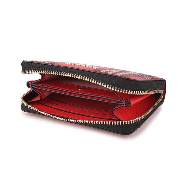 並行輸入 ケイトスペード カードケース kate spade フォリッジ プレイド K5390 650レディース レッド系 | kate spade NEW YORK | 03
