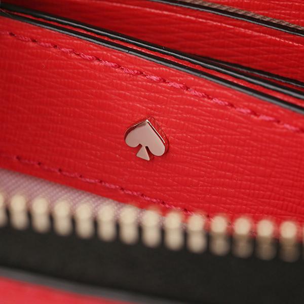 並行輸入 ケイトスペード カードケース kate spade フォリッジ プレイド K5390 650レディース レッド系 | kate spade NEW YORK | 04
