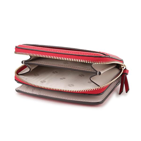 新品未使用 kate spade 赤 長財布 タッセル付き kate spade NEW YORK（ケイト・スペード ニューヨーク） ケイト