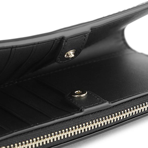 並行輸入 ケイトスペード 長財布 kate spade スペードフラワー ジャガード K5676 250レディース クリーム ブラック | kate spade NEW YORK | 05