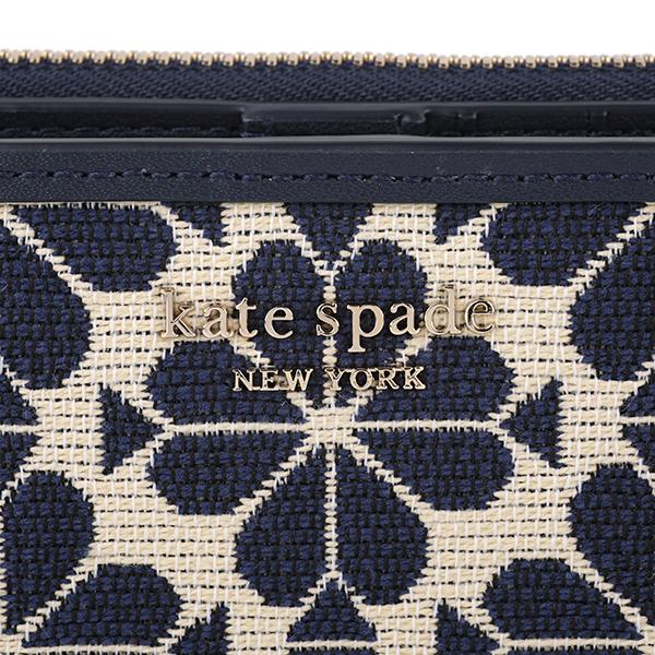 ケイトスペード 長財布 kate spade スペードフラワー ジャガード K5676 403