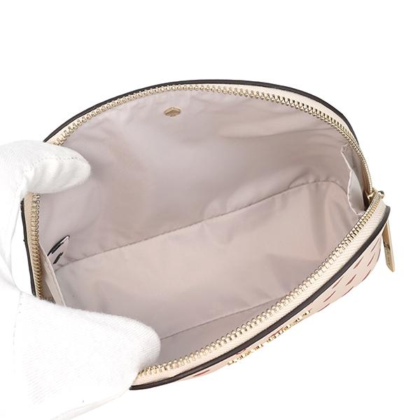 並行輸入 ケイトスペード ポーチ kate spade スペンサー ハート K5700 960レディース ベージュ レッド | kate spade NEW YORK | 04