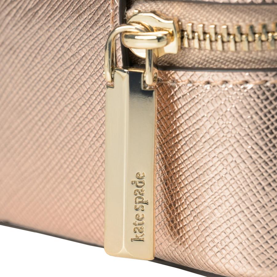 並行輸入 ケイトスペード ポーチ kate spade スペンサー K5716 650レディース ピンク ゴールド 金 | kate spade NEW YORK | 06