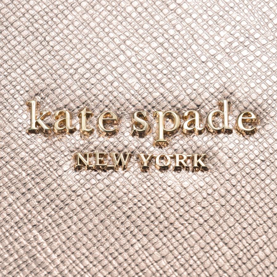 並行輸入 ケイトスペード ポーチ kate spade スペンサー K5716 650レディース ピンク ゴールド 金 | kate spade NEW YORK | 07