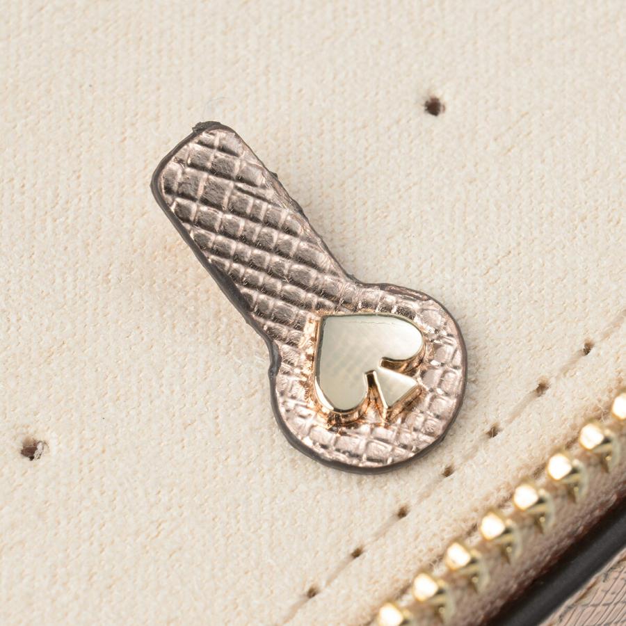 並行輸入 ケイトスペード ポーチ kate spade スペンサー K5716 650レディース ピンク ゴールド 金 | kate spade NEW YORK | 08